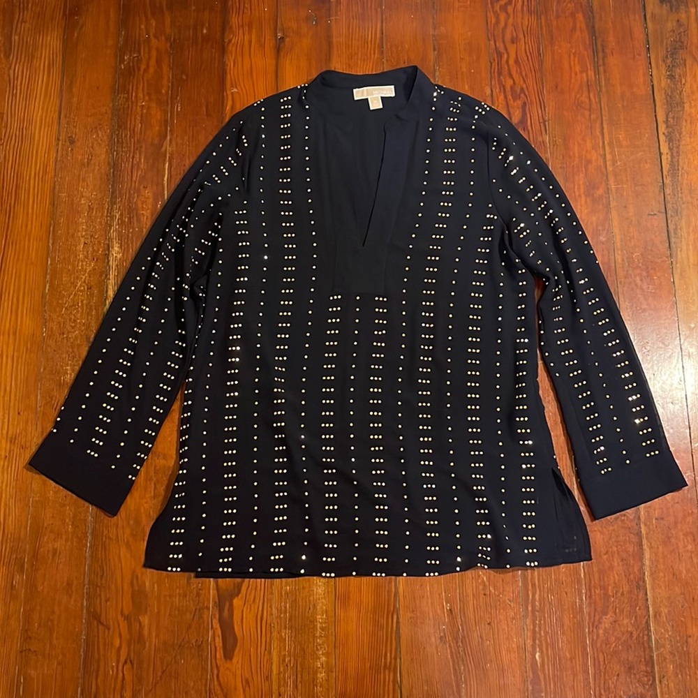 Michael Kors: Black Long Sleeve